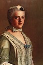 1749-1750 Luisa di Francia by Jean-Etienne Liotard (Palazzina di caccia di Stupinigi - Torino Italy)