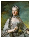 1749 Madame Adélaïde de France by Jean-Marc Nattier (Châteaux de Versailles et de Trianon - Versailles, Île-de-France, France)