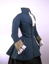 1750s blue riding habit (Victoria and Albert Museum - London UK)
