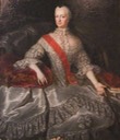 1752 Johanna Elisabeth von Schleswig-Holstein-Gottorp by Anna Rosina de Gasc (Schleswig-Holsteinische Landesmuseen Scloss Gottorf, Schleswig Germany)