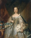 1753 Anna van Hannover by Johann Valentin Tischbein (Rijksmuseum - Amsterdam The Netherlands)