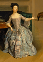 1754-1756 Anne Orde by Arthure Devis (Yale Center for British Art - New Haven, Connecticut USA)