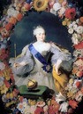 1754 Empress Elizabeth by Georg Caspar Prenner (location unknown to gogm)