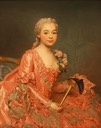 1756 Baroness de Neubourg-Cromière by Alexander Roslin (Nationalmuseum, Stockholm Sweden)