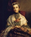 1757-1758 Caroline, Lady Holland by Sir Joshua Reynolds (location unknown to gogm)