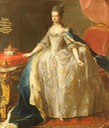 1760 Archduchess Maria Christina, Duchess of Sachen-Teschen by Martin van Meytens (Hofburg - Innsbruck, Tirol, Austria) From jeannedepompadour.blogspot.com:2012:03:antoinettes-brothers-and-sisters-when.html