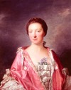 1760 Elizabeth Gunning, Duchess of Argyll by Allan Ramsay (private collection)