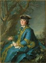 1760 Louise Elisabeth de France in hunting dress by Jean-Marc Nattier (Versailles)