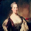 1760 Maria Anna von Pfalz-Sulzbach, Princess of Bavaria by Georg Desmarées (private collection)