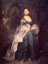 ca. 1761-1762 Lady Alston by Thomas Gainsborough (Musée du Louvre - Paris, France)