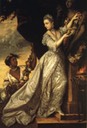 1761 Lady Elizabeth Keppel by Sir Joshua Reynolds (Woburn Abbey - Woburn, Bedfordshire, UK) From WikiArt