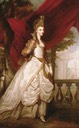 1761 or earlier Charlotte Walpole, Countess of Dysart by Sir Joshua Reynolds (Ham House, Richmond)