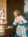 1764 Anne Germaine Larivée de Vermenoux by Jean Étienne Liotard (private collection)