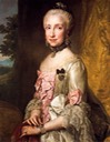 1764 Infanta Maria Luisa by Anton Rafael Mengs (Kunsthistorisches Museum - Wien, Austria)