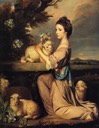 1764 Lady Mary Leslie by Sir Joshua Reynolds (Kenwood House & Museum - London UK)