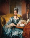 1765 Ulrike Sophie by Georg David Matthieu (auctioned by Christie's)