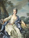 1766 Comtesse Marie-Louise de Beaurepaire by Louis-Michel Van Loo (auctioned by Sotheby's) From Sotheby's increased exposure