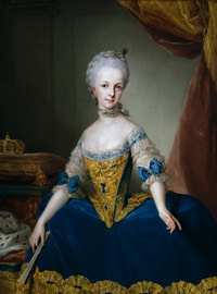 1767 Archduchess Maria Josefa by Anton Rafael Mengs (Museo Nacional del Prado - Madrid, Spain) From liveinternet.ru:users:marylai:post292168318 UPGRADE