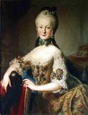 1767 (before) Archduchess Maria Elisabeth by Martin van Meytens (Schloß Schönbrunn, Wien)