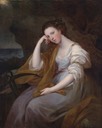 1767 Louisa Leveson Gower as Spes (Goddess of Hope) by Angelika Kauffmann (private collection)