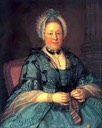 1768 Countess Tolstaya, née Lopukhina by Ivan Argunov (National Museum of Russian Art - Kiev Ukraine)