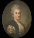 1768 Konstancja Poniatowska by Krafft Starszy (Muzeum Narodowe w Krakowie - Kraków Poland)