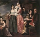 1768 Leigh Family by George Romney (National Gallery of Victoria, Melbourne)