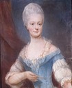 1769 Marie Elisabeth-Josephe-Jeanne-Antoinette (1743-1808), Archduchess of Austria by Joseph Ducreux (Versailles)