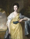 1769 Mary Bold (1740–1824), Mrs Thomas Hunt III by George Romney (Lanhydrock - Bodmin, Cornwall UK)