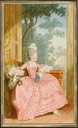 1770 Madame la duchesse de Chartres by Louis Carrogis (Musée Condé - Chantilly France)