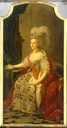 1770 Wilhelmina of Prussia by Benjamin Bolomey (Rijksmuseum)