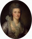 1770s Ekaterina Shuvalova by Jean-Baptiste Greuze (Shuvalov Family Museum - St. Petersburg, Russia)