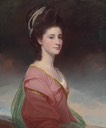 1770s Elizabeth Ramus, Baroness de Nougal, by George Romney (auctioned by Christie's) From arthive.com/georgeromney/works/552609~Portrait_of_Elizabeth_Ramus