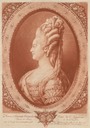 1770s Marie Antoinette by Richard Brookshaw (Bibliothèque nationale de France)
