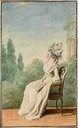 1771 Comtesse d'Ambert, née Tholozan by Louis Carrogis (Musée Condé - Chantilly France)