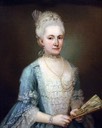 1772 Mathilde Querini by Pietro Falca (Pietro Longhi; Louvre)