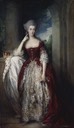 1773 to 1777 Anne, Duchess of Cumberland by Thomas Gainsborough (Royal Collection)
