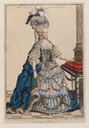 1775-1780 Marie Antoinette in court dress (Waddeson Manor - Aylesbury, Buckinghamshire, UK) From pinterest.com/source/collection.waddesdon.org.uk X 1.25