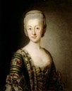 1775 Queen Sophie-Magdalene of Sweden, née Denmark by Alexander Roslin