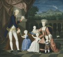 1775 The Neapolitan royal family - Maria Carolina of Austria by ? (location unknown to gogm)