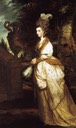 1777-1778 Isabella Lady Beauchamp by Sir Joshua Reynolds (location unknown to gogm)
