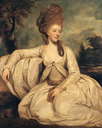 1777 Mary Wordsworth, Lady Kent, (1751-1817) by Sir Joshua Reynolds (auctioned by Sotheby's) From mutualart.com/Artist/Sir-Joshua-Reynolds/849A9DDDA212F7BF/Artworks