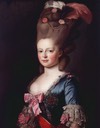 ca. 1777 Grand Duchess Maria Feodorovna by Alexander Roslin (location unknown to gogm)