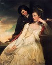 1778 Jane Maxwell, Duchess of Gordon, with her son, George Duncan, later 5th Duke of Gordon by George Romney (National Galleries of Scotland, Edinburgh)