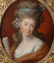 1779 Izabela Potocka as Polyhymnia by Pompeo Batoni (Muzeum Pałac w Wilanowie - Warszawa Poland)