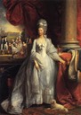 1779 Queen Charlotte by Benjamin West (Royal Collection)