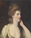 1780 (after) Louisa Conolly by school of Sir Joshua Reynolds (Harvard Art Museums - Cambridge, Massachusetts USA)