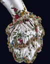 1780 Heavily embroidered sleeve cuff from Marie Antoinette's dress From pinterest.com:cjmcl1973:hm-marie-antoinette-queen-of-france: