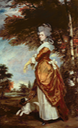 1780 Mary Amelia First Marchioness of Salisbury by Sir Joshua Reynolds (Halfield House - Hatfield, Hertfordshire UK)