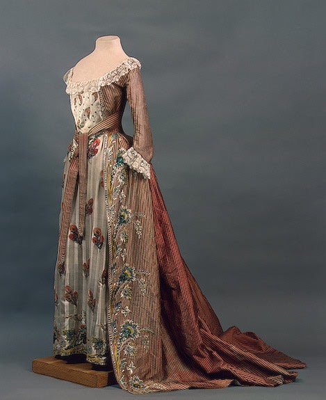 1780s Court dress of Empress Maria Fyodorovna (State Hermitage Museum ...